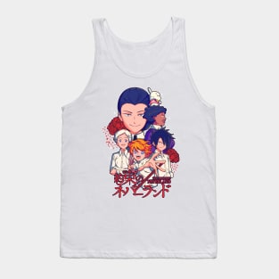 The Promised Neverland Tank Top